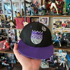 Sacramento Kings New Era 9Fifty Snapback Hat Official NBA One Size Fits Most